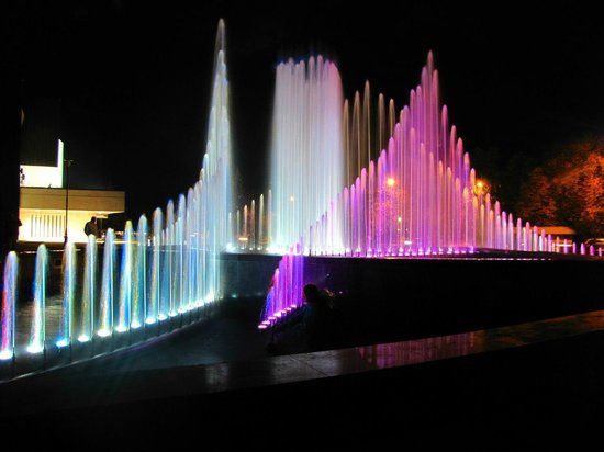 Music and Light Fountain